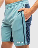 Short Siux Halves Turquoise