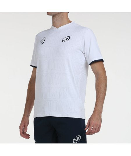 Tee Shirt Bullpadel Ereis Blanc