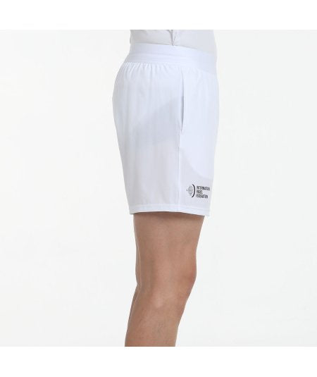 Short Bullpadel Ciruelo Blanc