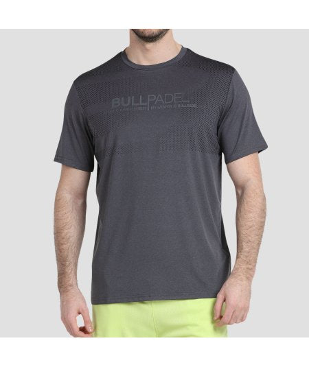 Tee Shirt Bullpadel Leteo Noir