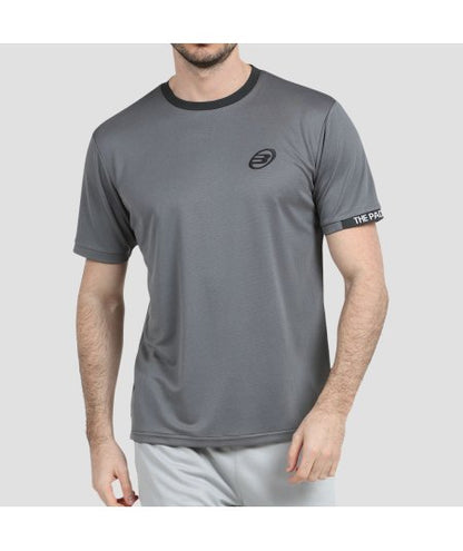 Tee Shirt Bullpadel Useme Gris