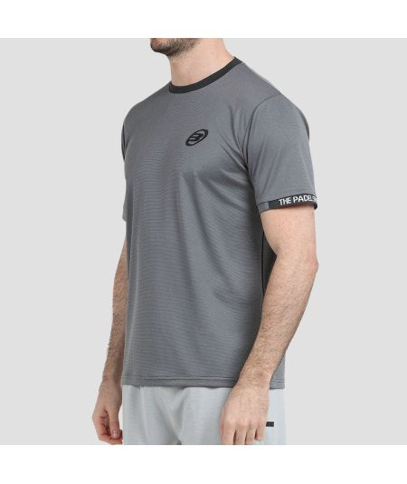 Tee Shirt Bullpadel Useme Gris