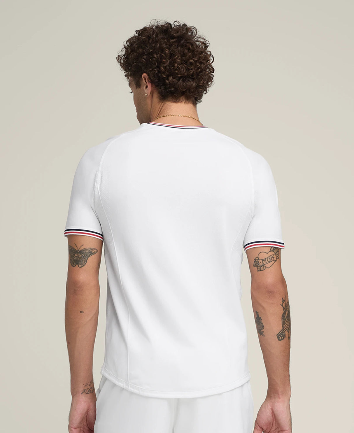 Tee Shirt Wilson Blanc