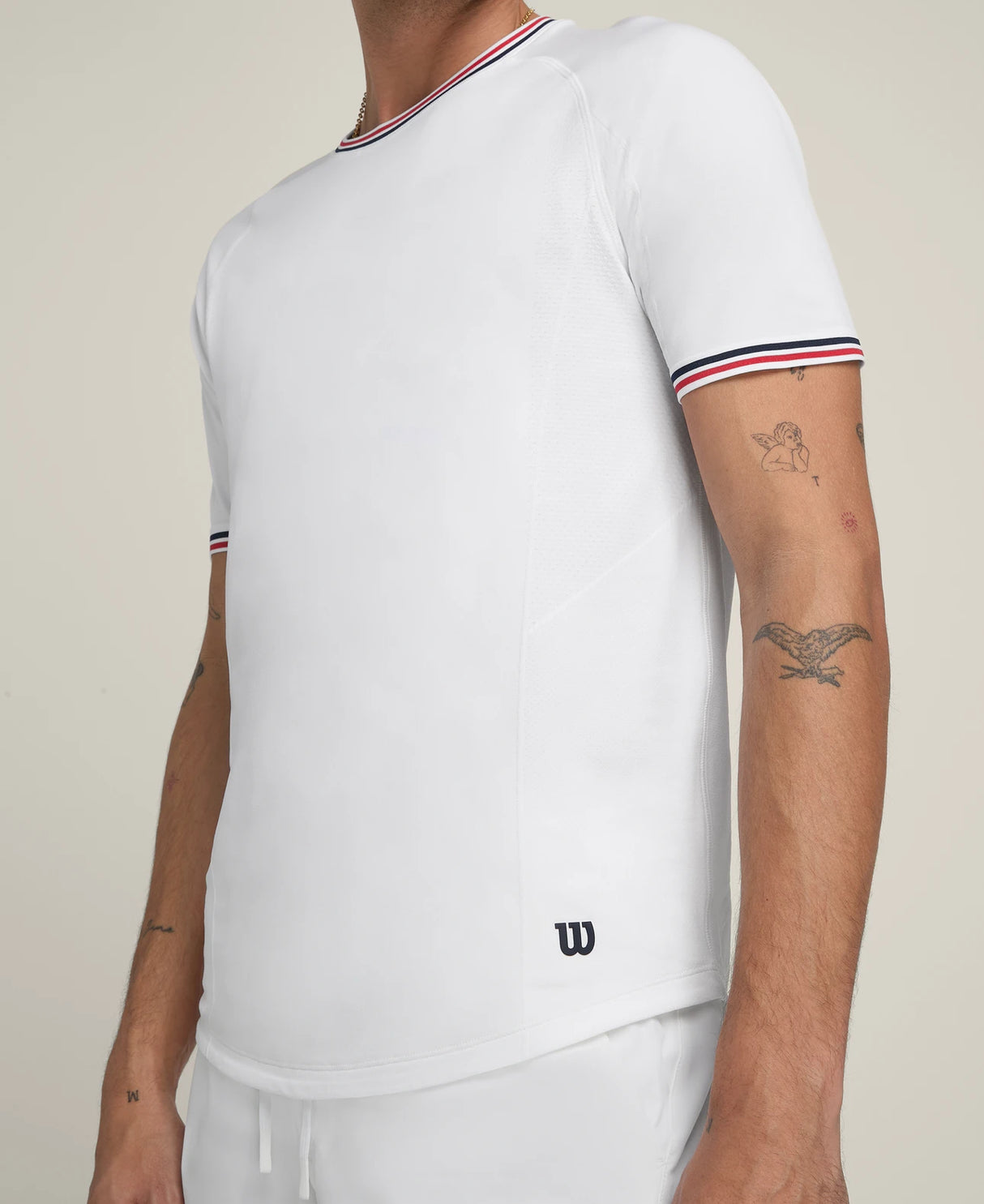 Tee Shirt Wilson Blanc