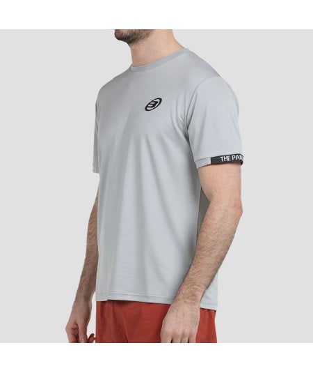 Tee Shirt Bullpadel Useme Gris Perle