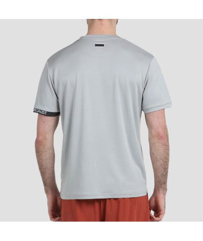 Tee Shirt Bullpadel Useme Gris Perle