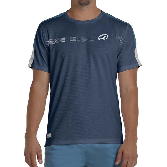 Tee Shirt Bullpadel Caldel Azul Marino