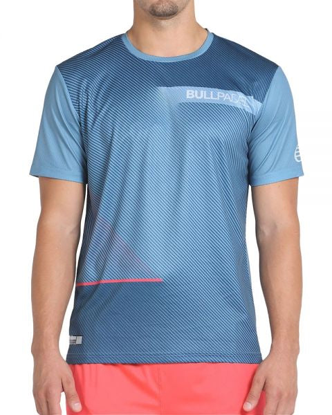 Tee Shirt Bullpadel Carino Azul Sombra