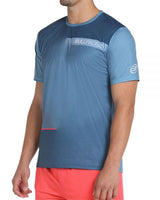 Tee Shirt Bullpadel Carino Azul Sombra