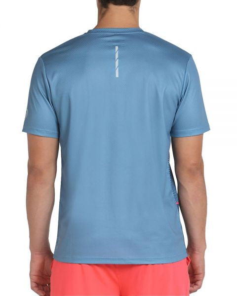 Tee Shirt Bullpadel Carino Azul Sombra