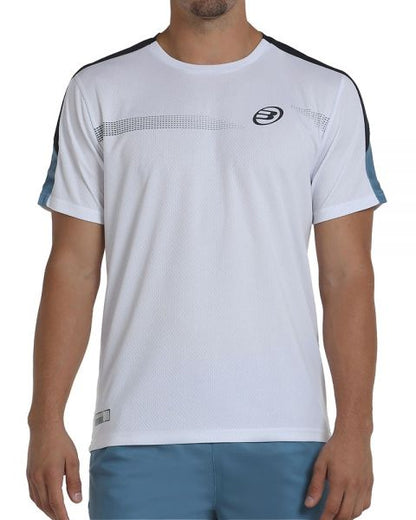 Tee Shirt Bullpadel Caldel Blanc