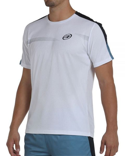 Tee Shirt Bullpadel Caldel Blanc