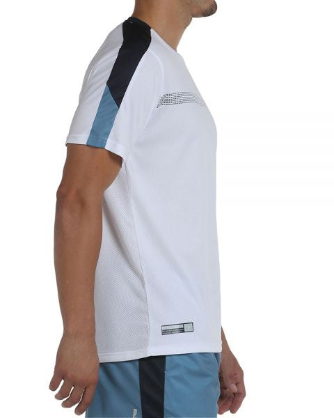 Tee Shirt Bullpadel Caldel Blanc