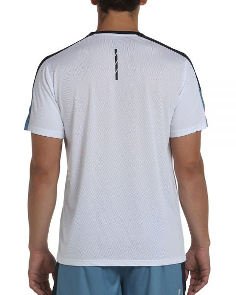 Tee Shirt Bullpadel Caldel Blanc