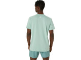 Tee Shirt Asics Chest Logo Celadon