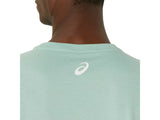 Tee Shirt Asics Chest Logo Celadon