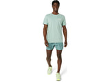 Tee Shirt Asics Chest Logo Celadon