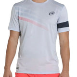 Tee Shirt Bullpadel Cambre Gris Azul Vigore