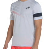 Tee Shirt Bullpadel Cambre Gris Azul Vigore