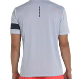 Tee Shirt Bullpadel Cambre Gris Azul Vigore