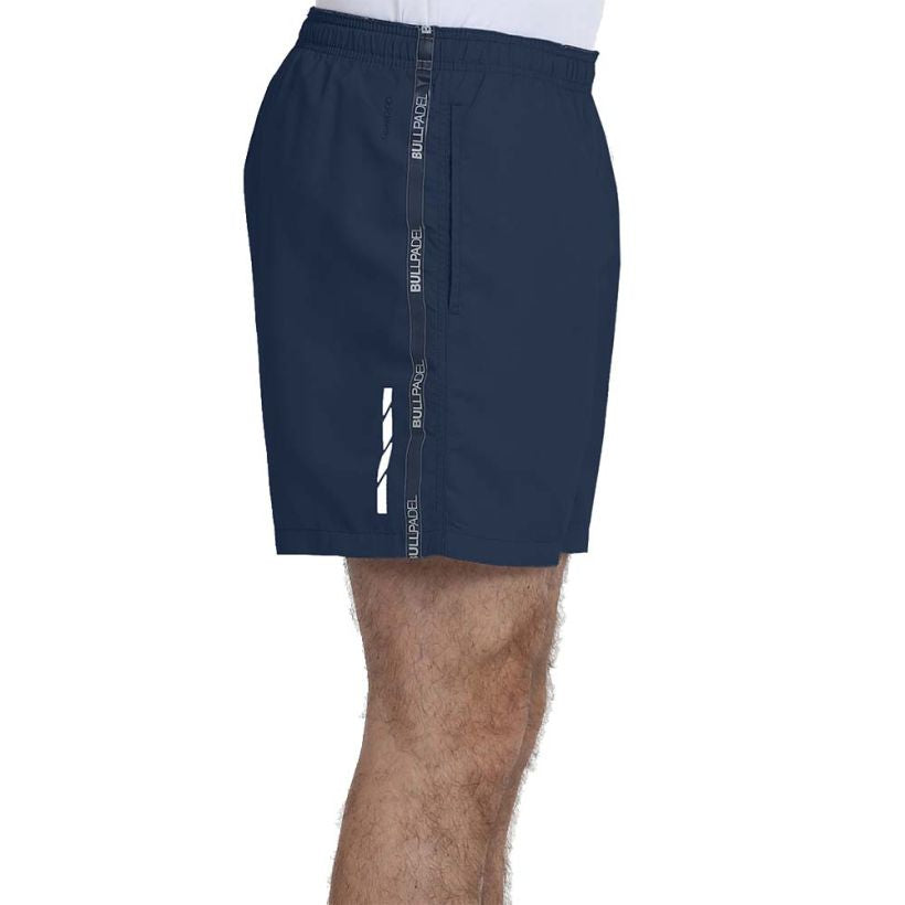 Short Bullpadel Celano Azul Marino