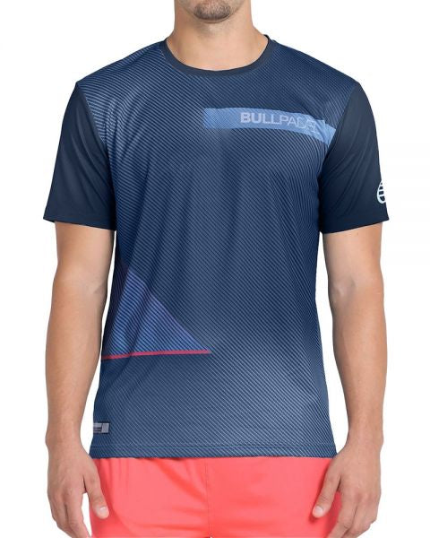 Tee Shirt Bullpadel Carino Azul Marino