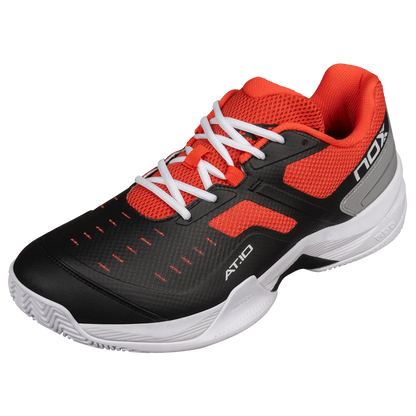 Chaussures NOX AT10 Pro Noir/Rouge