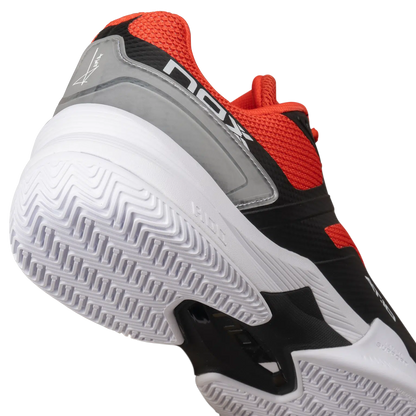 Chaussures NOX AT10 Pro Noir/Rouge