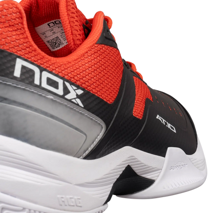 Chaussures NOX AT10 Pro Noir/Rouge