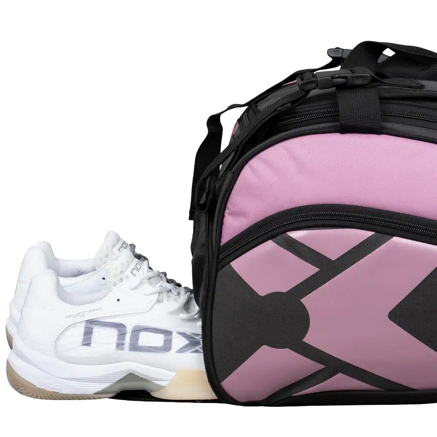 Sac NOX Street Series Gris/Rose