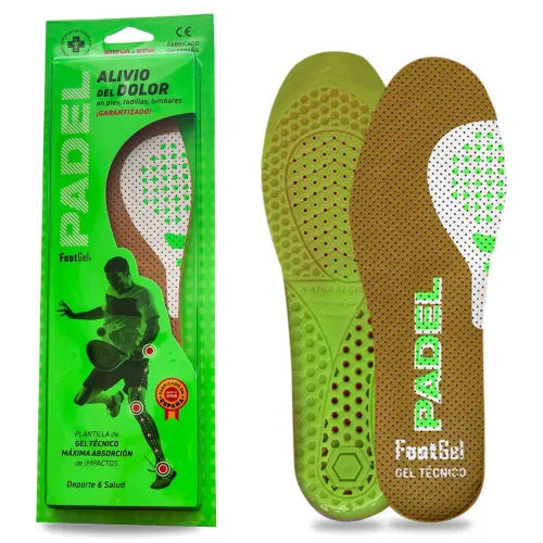 Semelles Footgel Padel