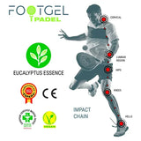 Semelles Footgel Padel