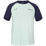 Tee Shirt Crewneck Babolat Lebron Misty Jade