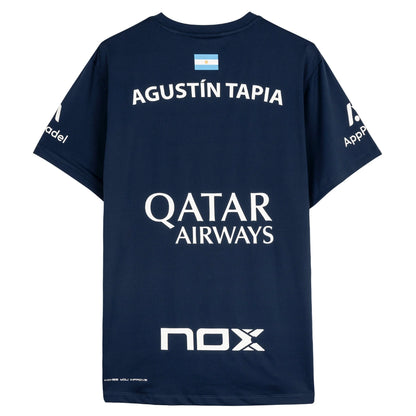 Maillot Nox Sponsors Agustin Tapia 2025 Bleu Marine