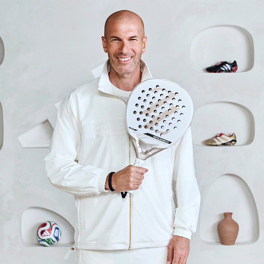 Raquette de padel Adidas Metalbone Carbon Zinedine Zidane
