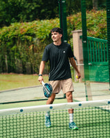 Tee Shirt de Padel Aura Performance - Noir