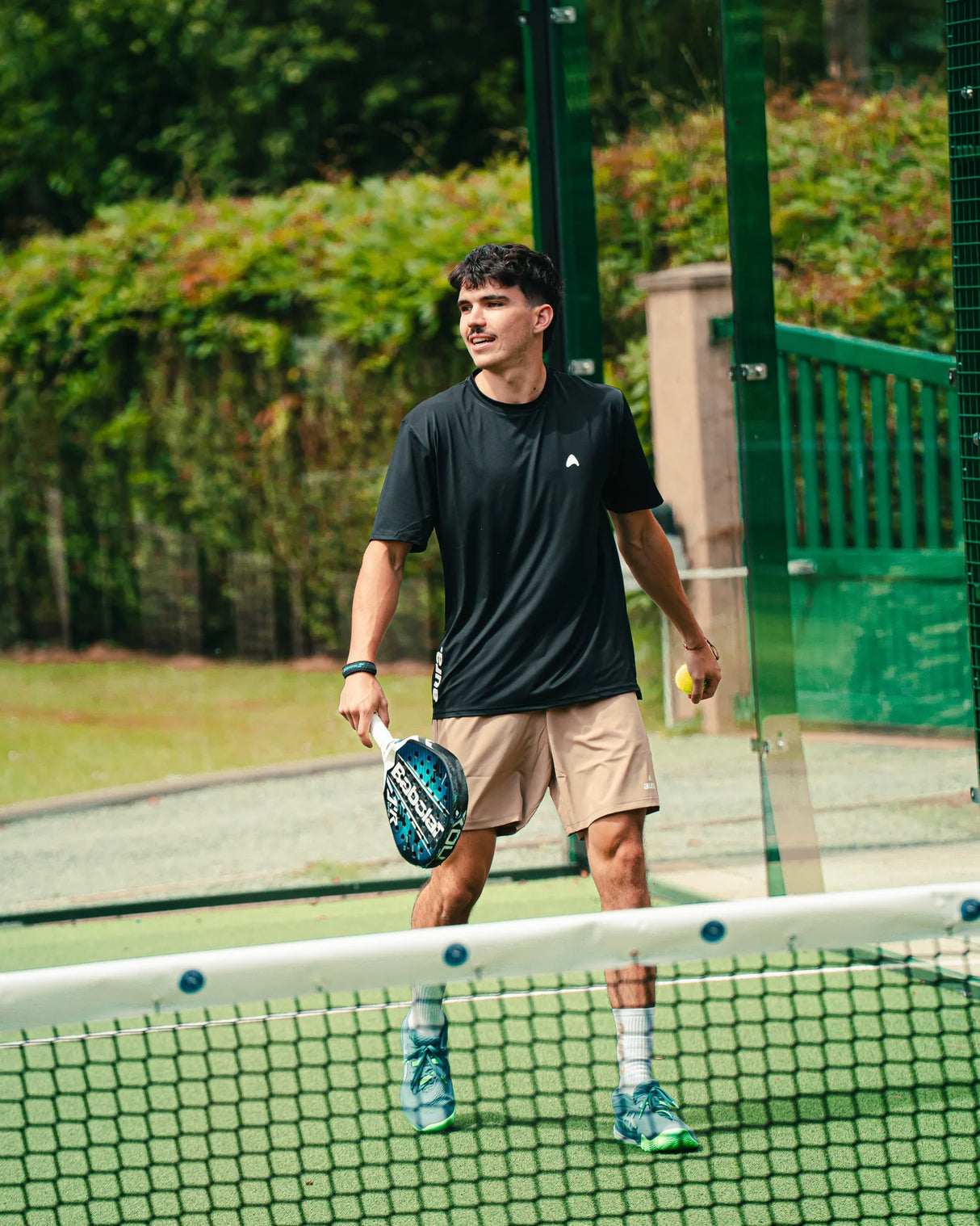 Short de Padel Aura Performance - Sable