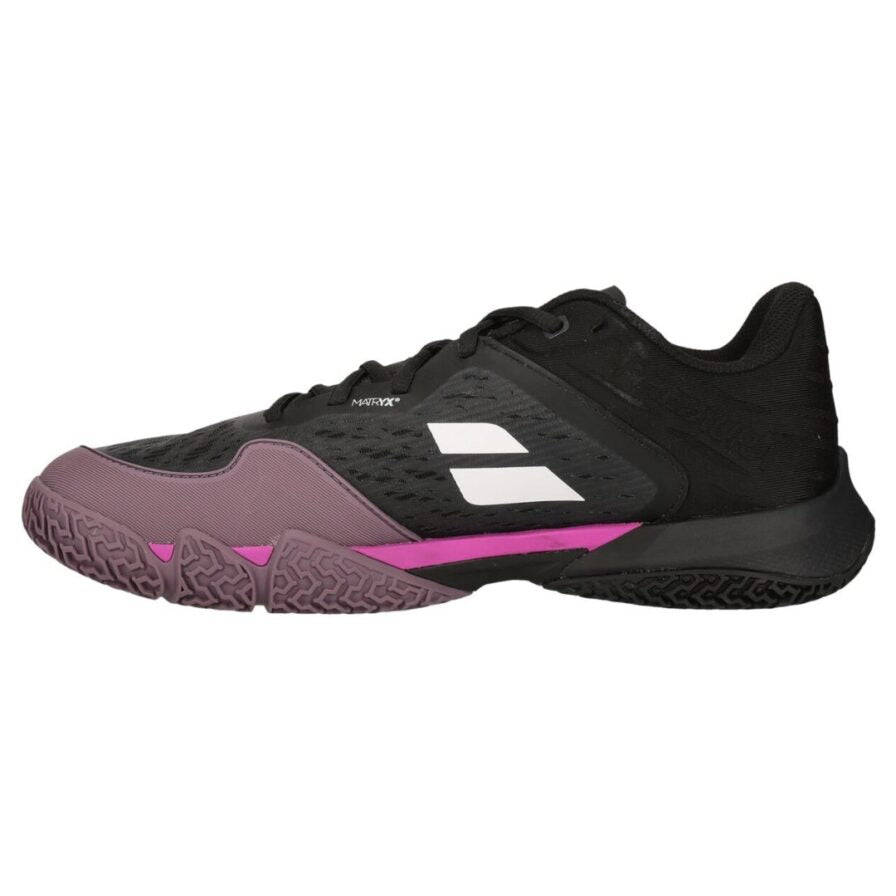 Chaussures de padel Babolat Jet Premura 3 Lebron Black / Plum