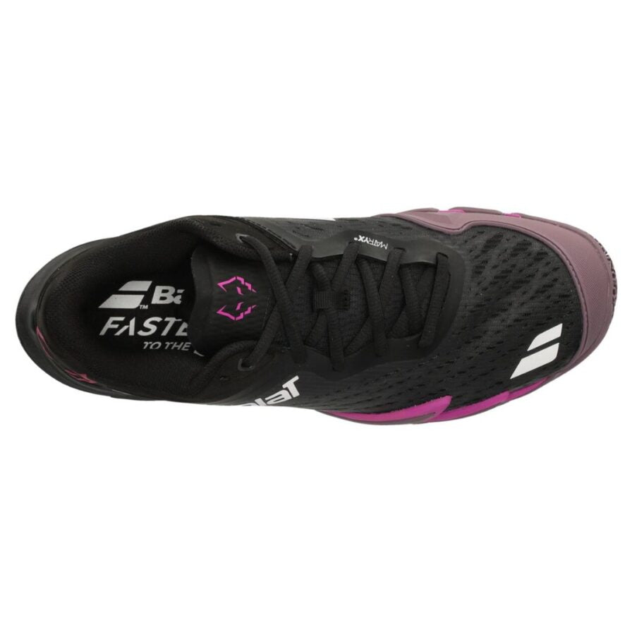 Chaussures de padel Babolat Jet Premura 3 Lebron Black / Plum