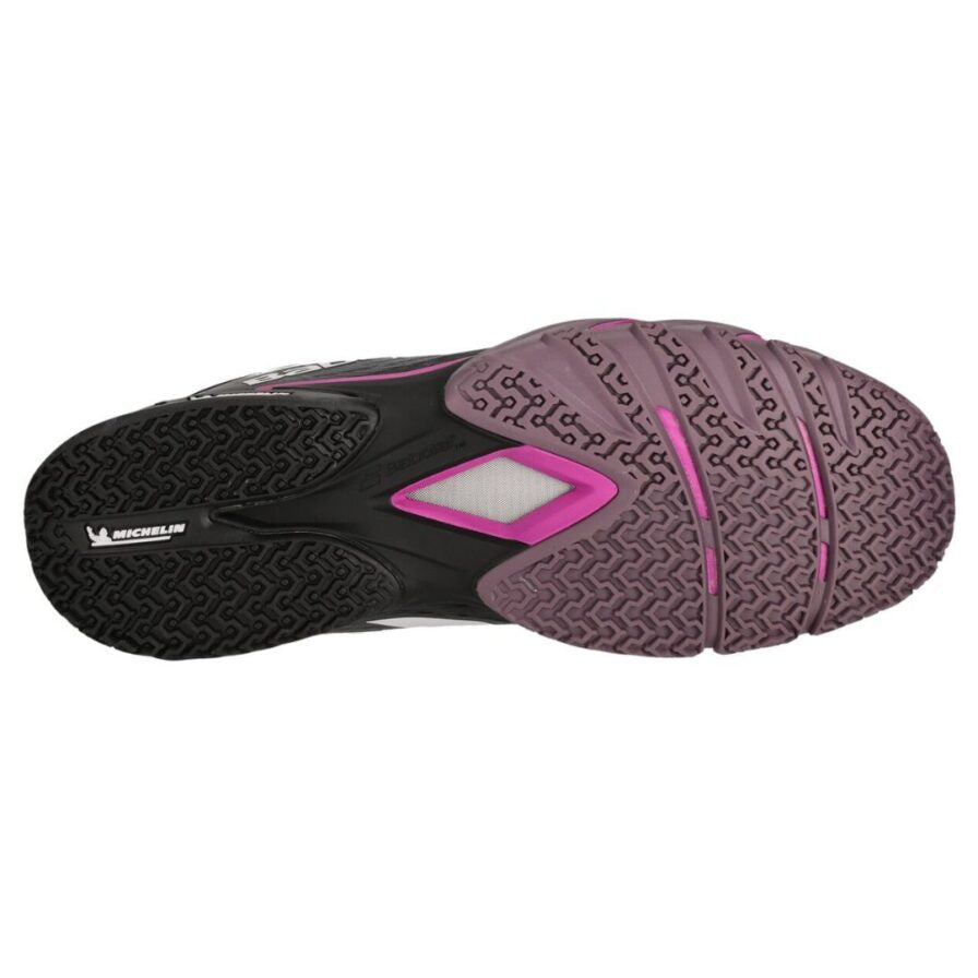 Chaussures de padel Babolat Jet Premura 3 Lebron Black / Plum