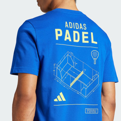 Tee Shirt Adidas Padel