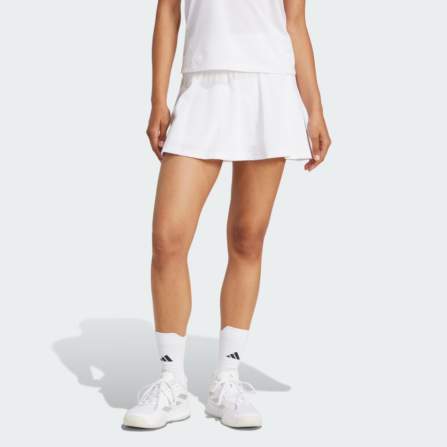 Jupe de Padel Adidas Club Skirt White