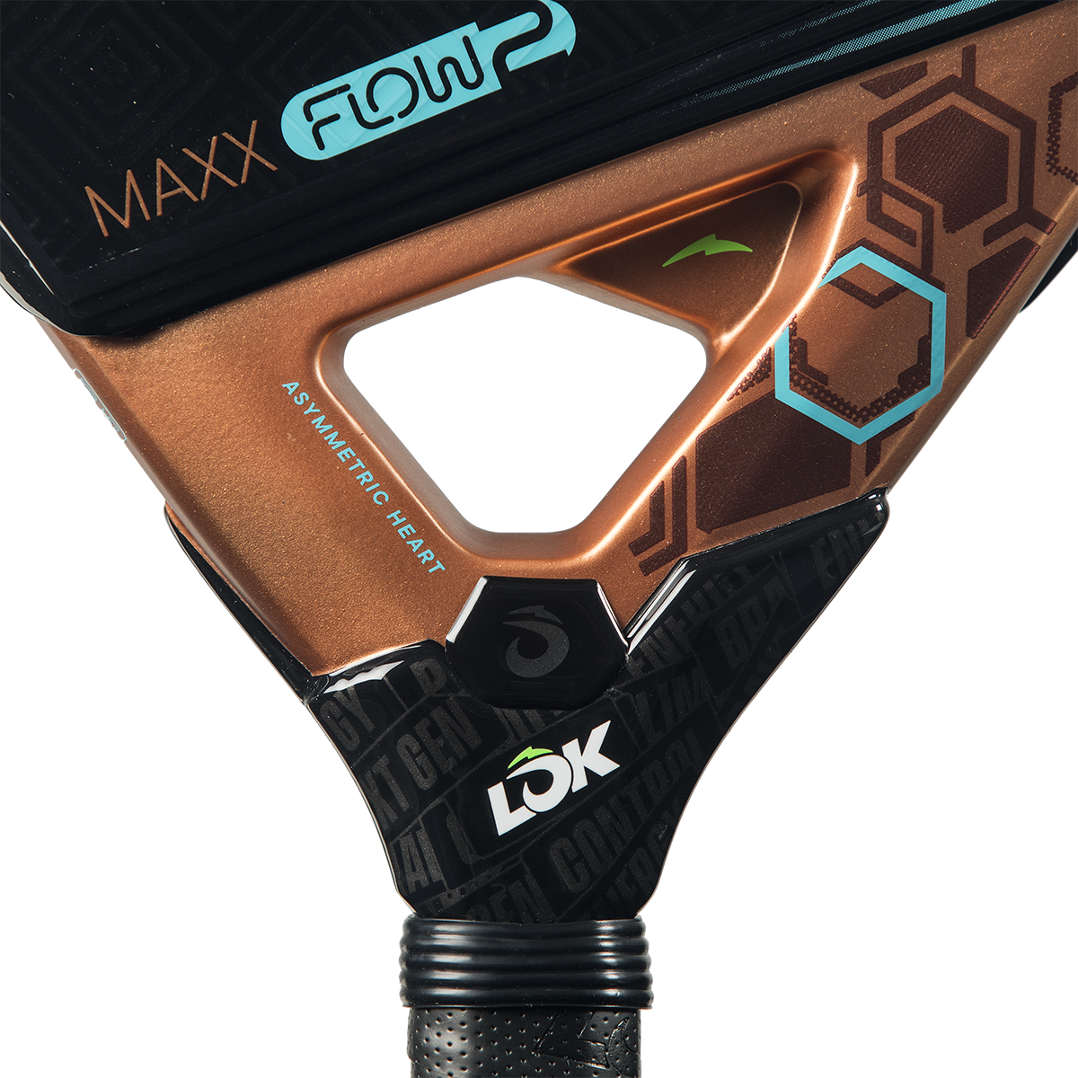 Raquette de padel Lok Maxx Flow Gen 2 by Bea Caldera