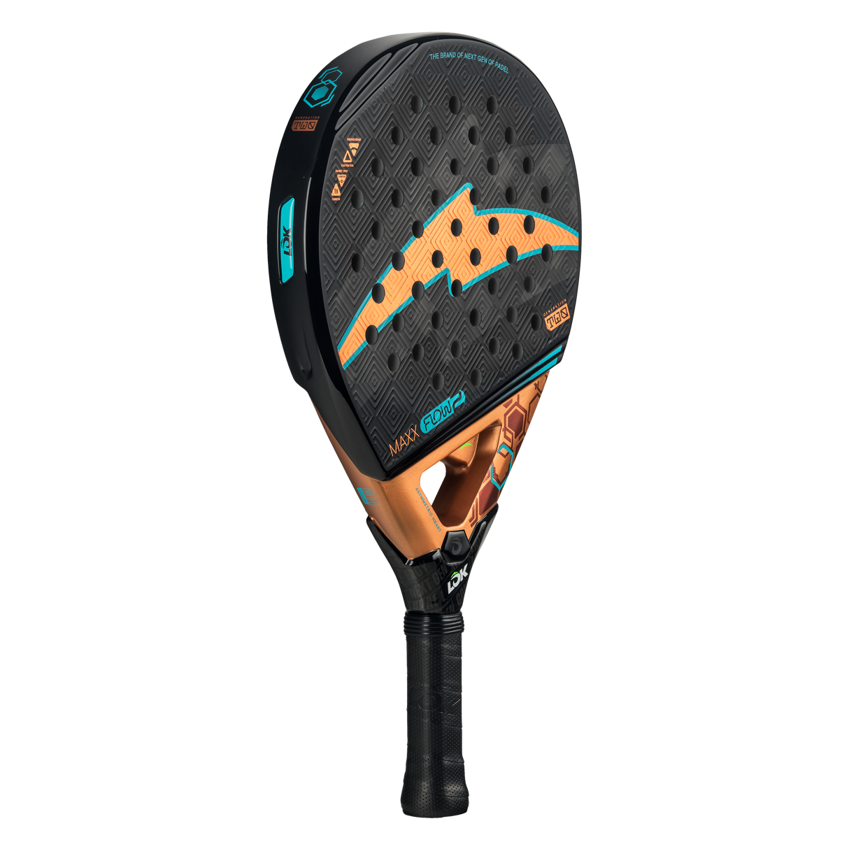 Raquette de padel Lok Maxx Flow Gen 2 by Bea Caldera