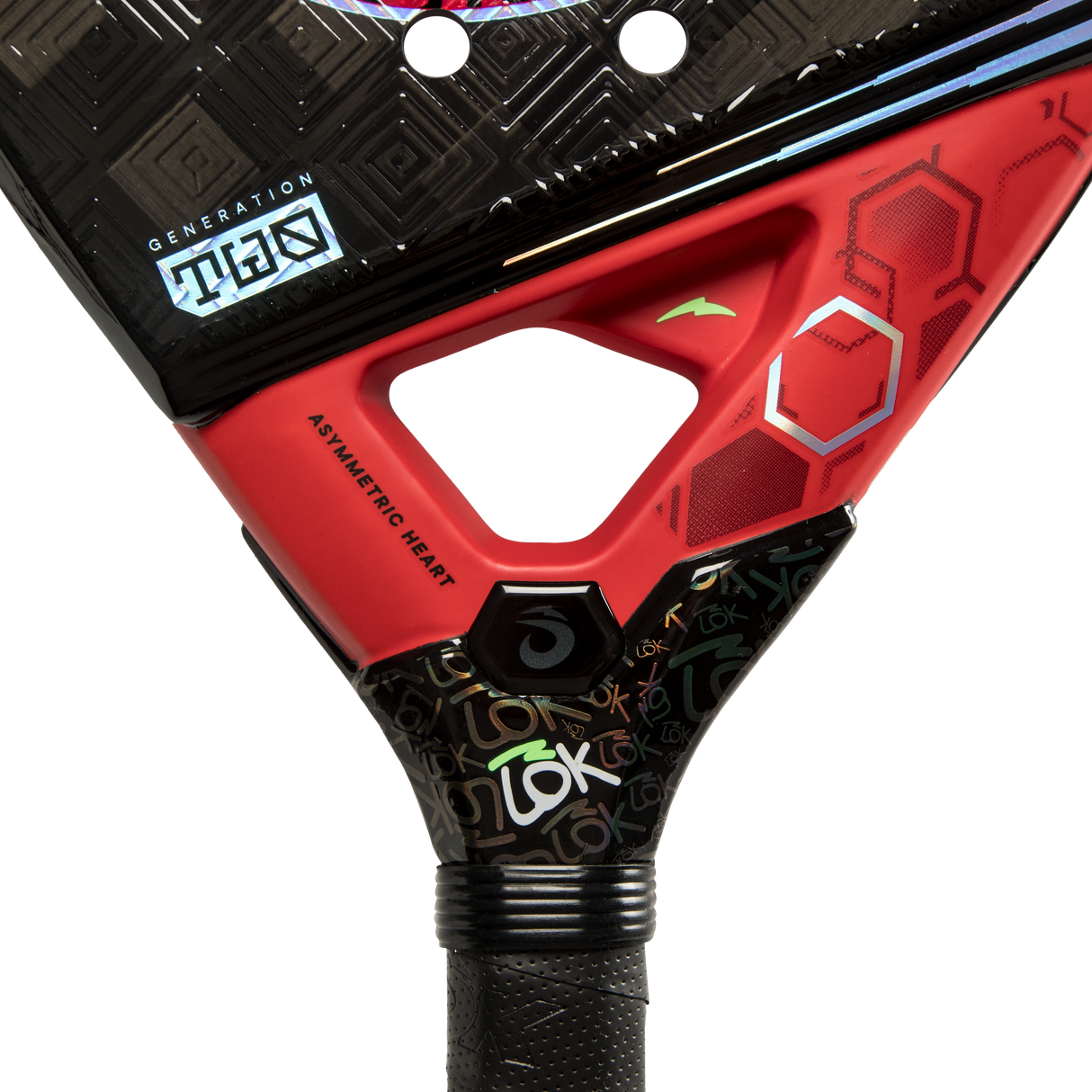 Raquette de padel Lok Maxx Hype Gen 2 by Mike Yanguas