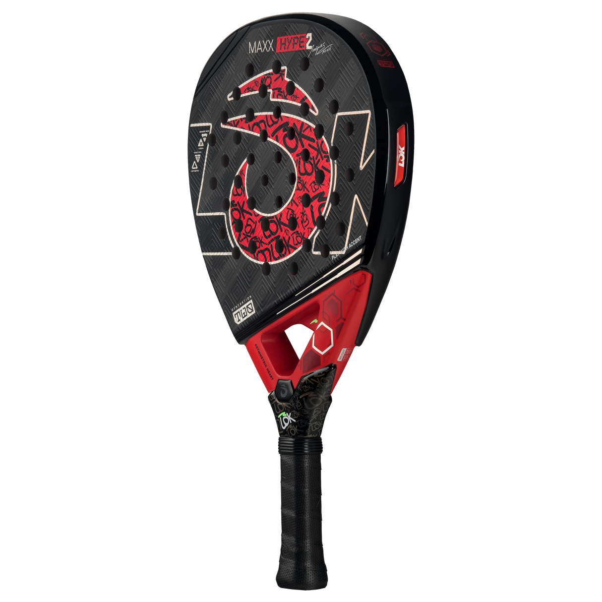 Raquette de padel Lok Maxx Hype Gen 2 by Mike Yanguas