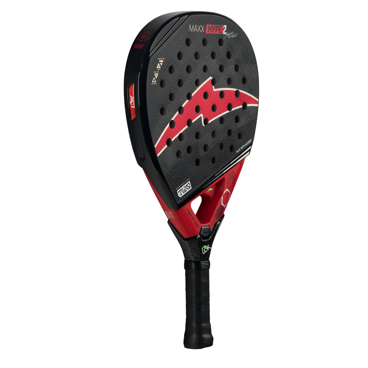 Raquette de padel Lok Maxx Hype Gen 2 by Mike Yanguas