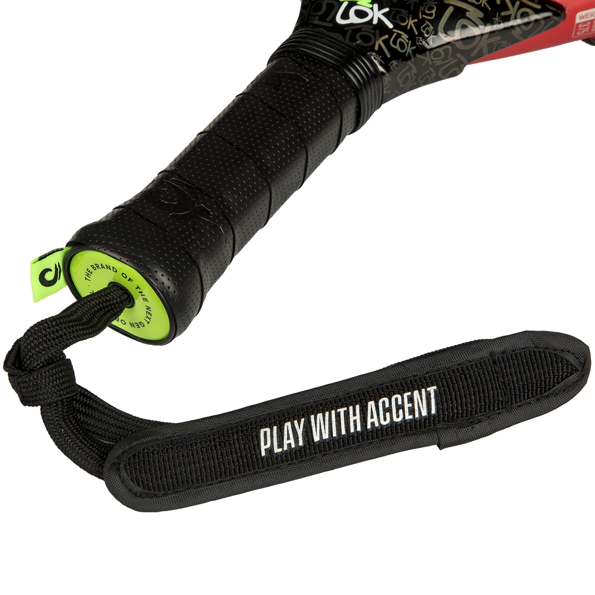 Raquette de padel Lok Maxx Hype Gen 2 by Mike Yanguas