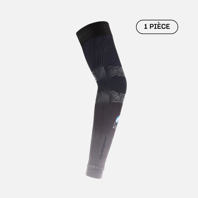 Détail du manchon biomécanique Floky No Strain x Tapia

