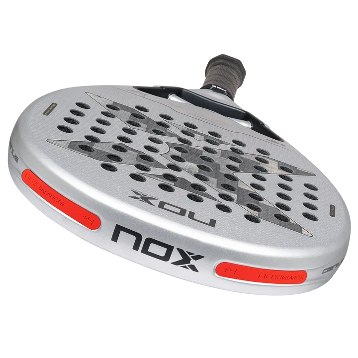 Raquette de padel Nox AT10 Luxury Genius 12K Alum XTREM 2027 by Agustín Tapia